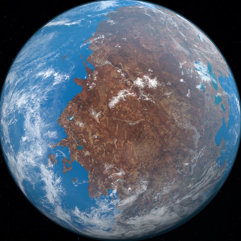 La Tierra avanza hacia la creación de un nuevo supercontinente