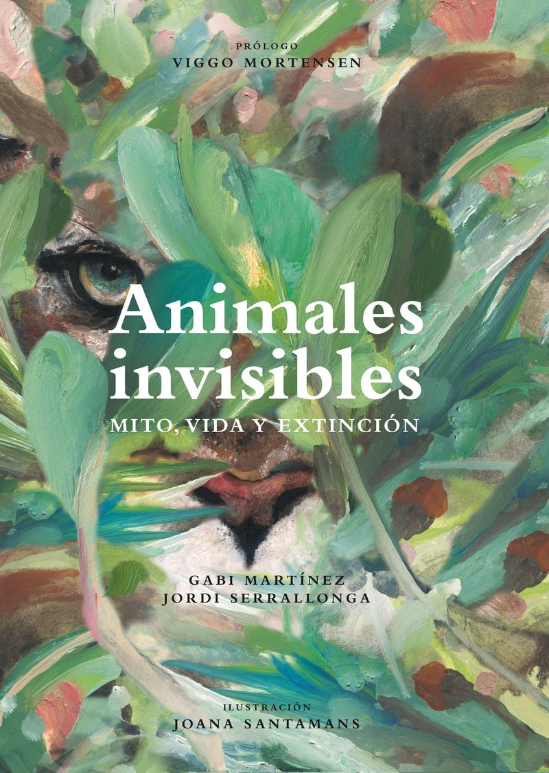 'Animales invisibles', Gabi Martínez (Nórdica Libros)