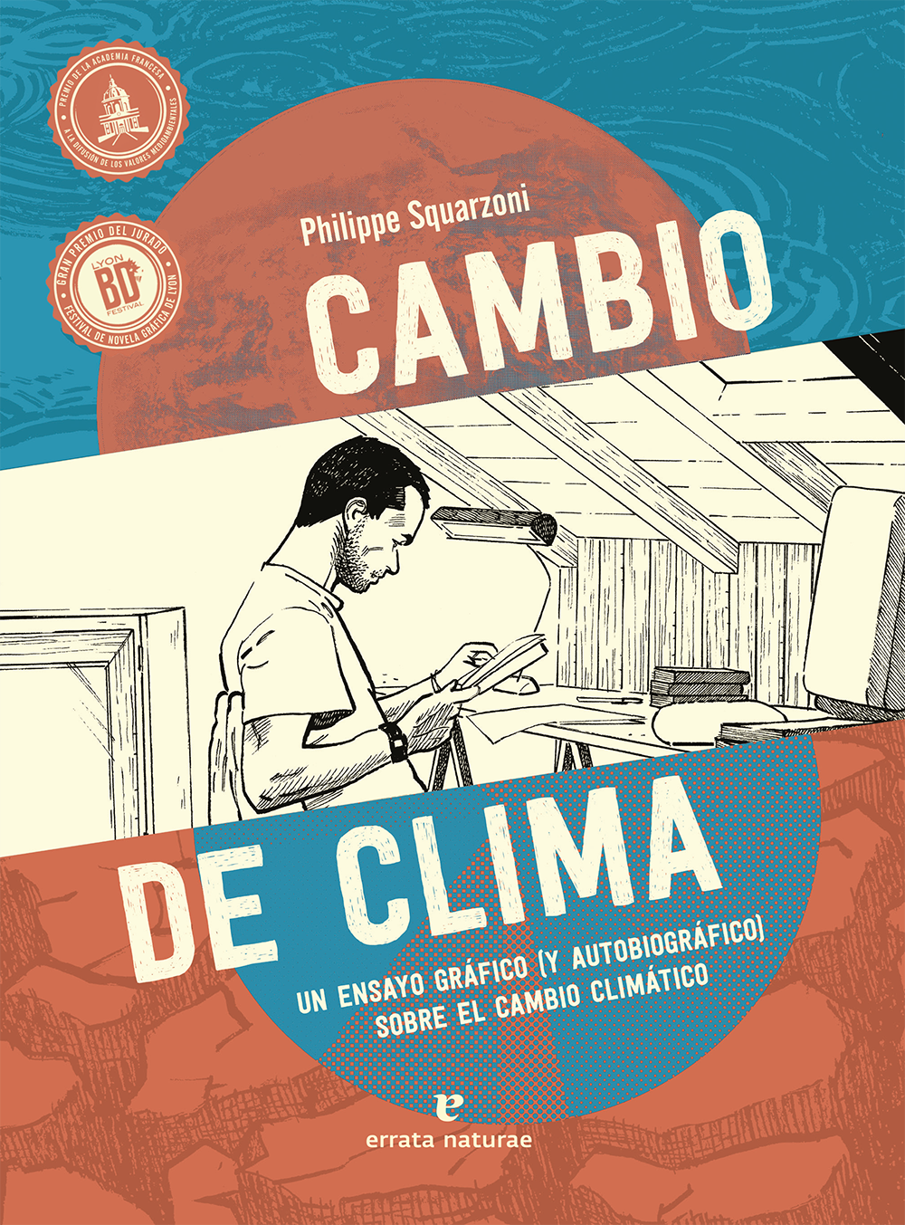 'Cambio de clima', Philippe Squarzoni (Errata Naturae)