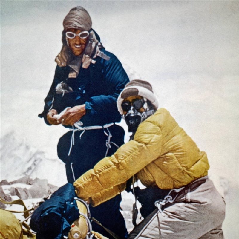 1953: La primera ascensión al Everest