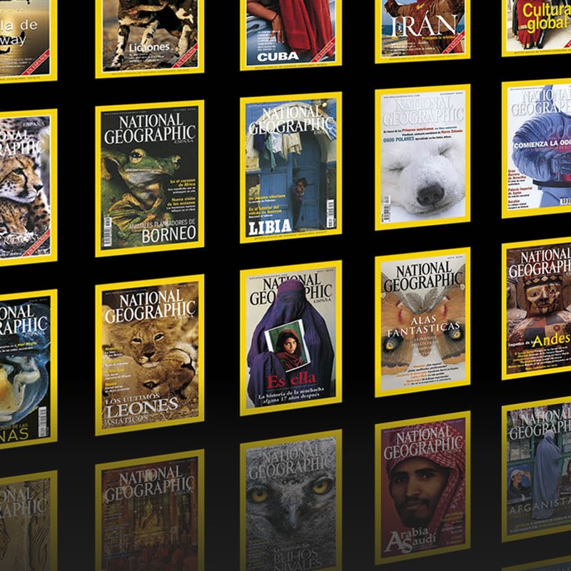 Hemeroteca National Geographic, una gran ventaja para nuestros suscriptores