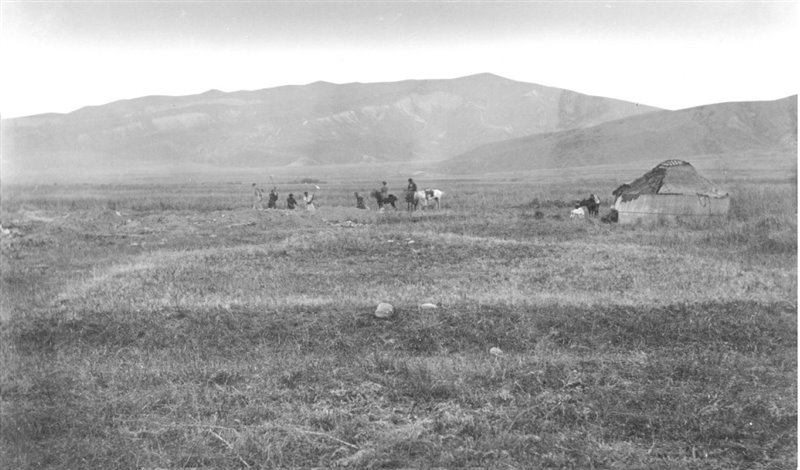 Enterramiento de Kara-Djigach, Kirguistán