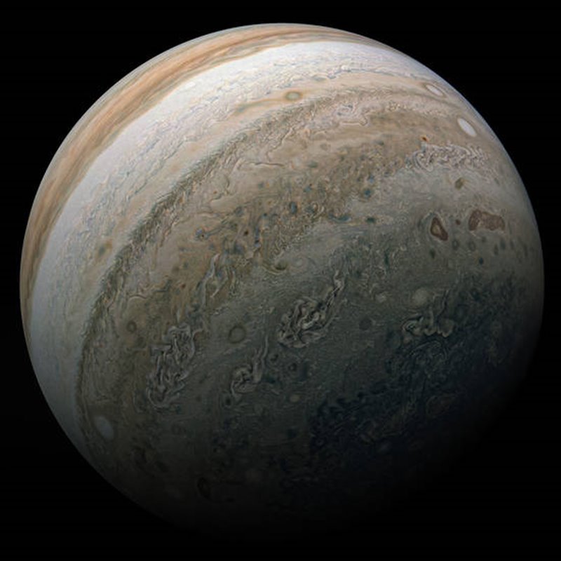 Júpiter creció a base de "canibalizar" planetas enanos