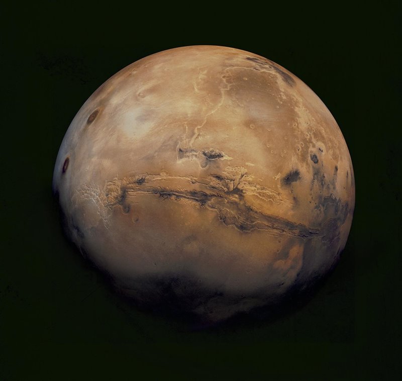 El planeta Marte