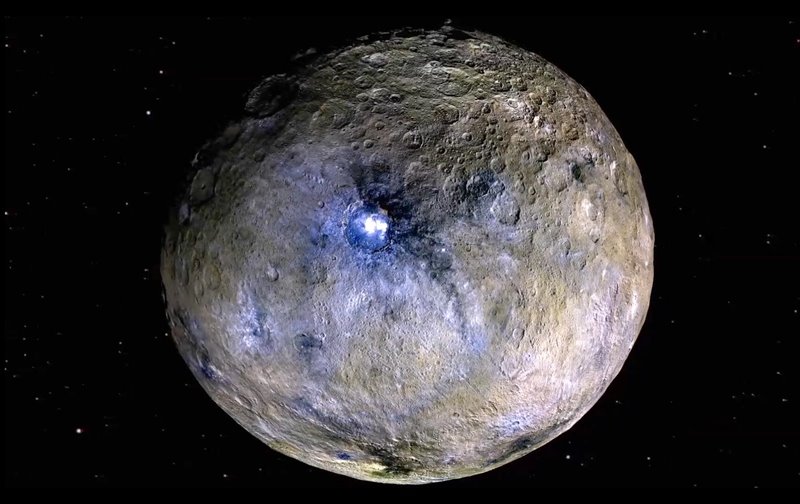 El planeta enano Ceres