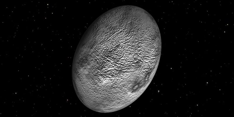 El planeta enano Haumea 