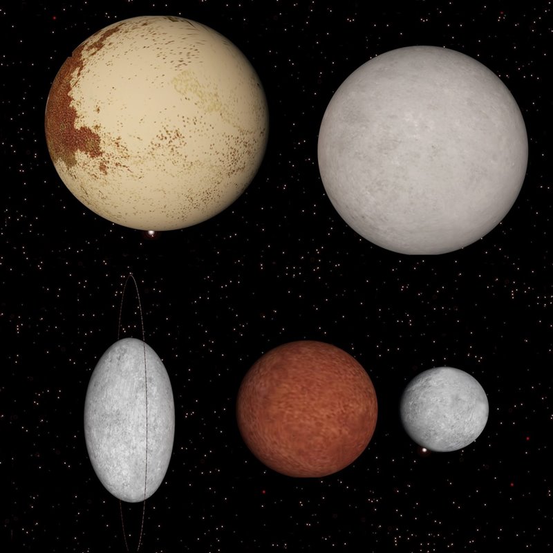 Los 5 planetas enanos del sistema solar: ¿qué les diferencia del resto?	