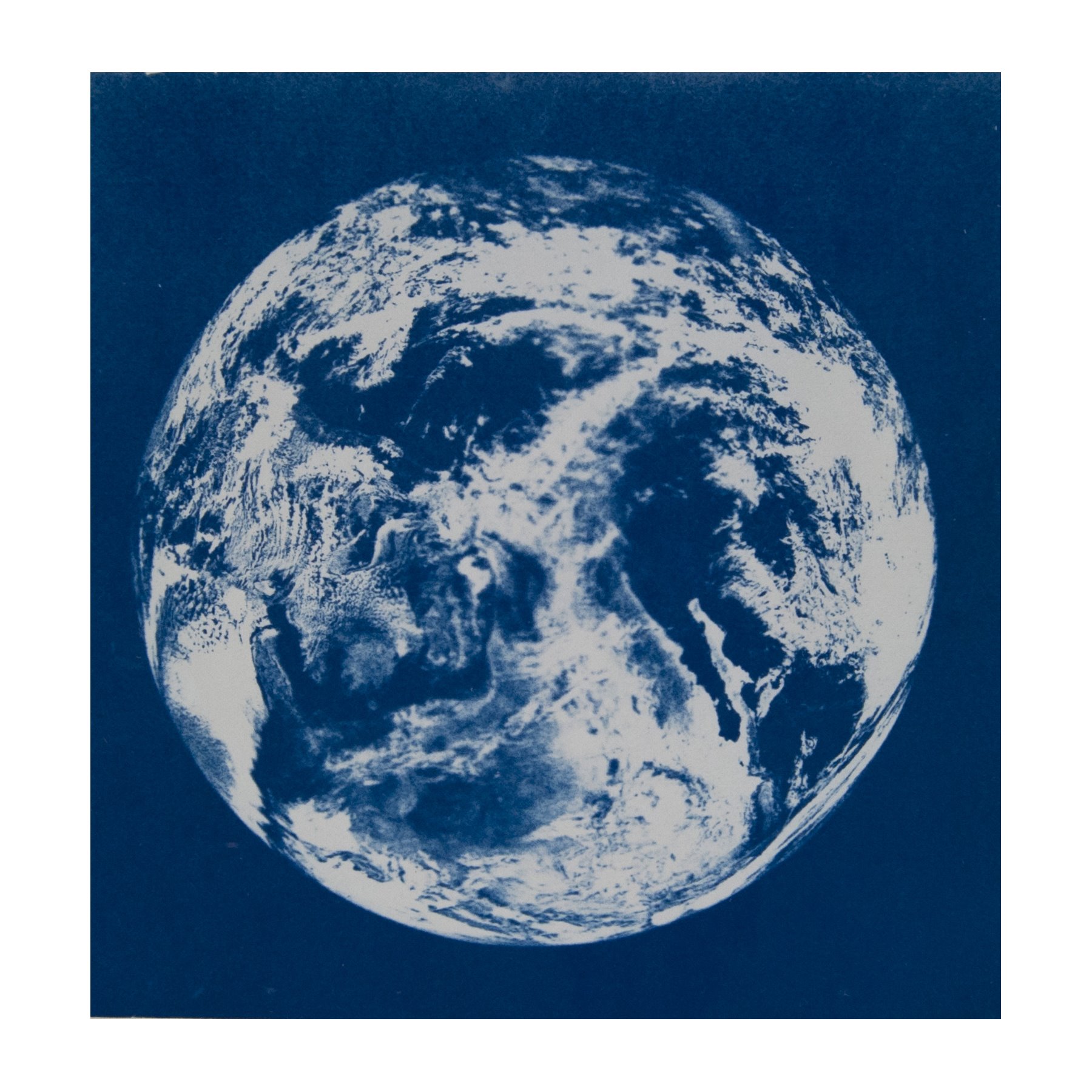 Earth Cyanotype