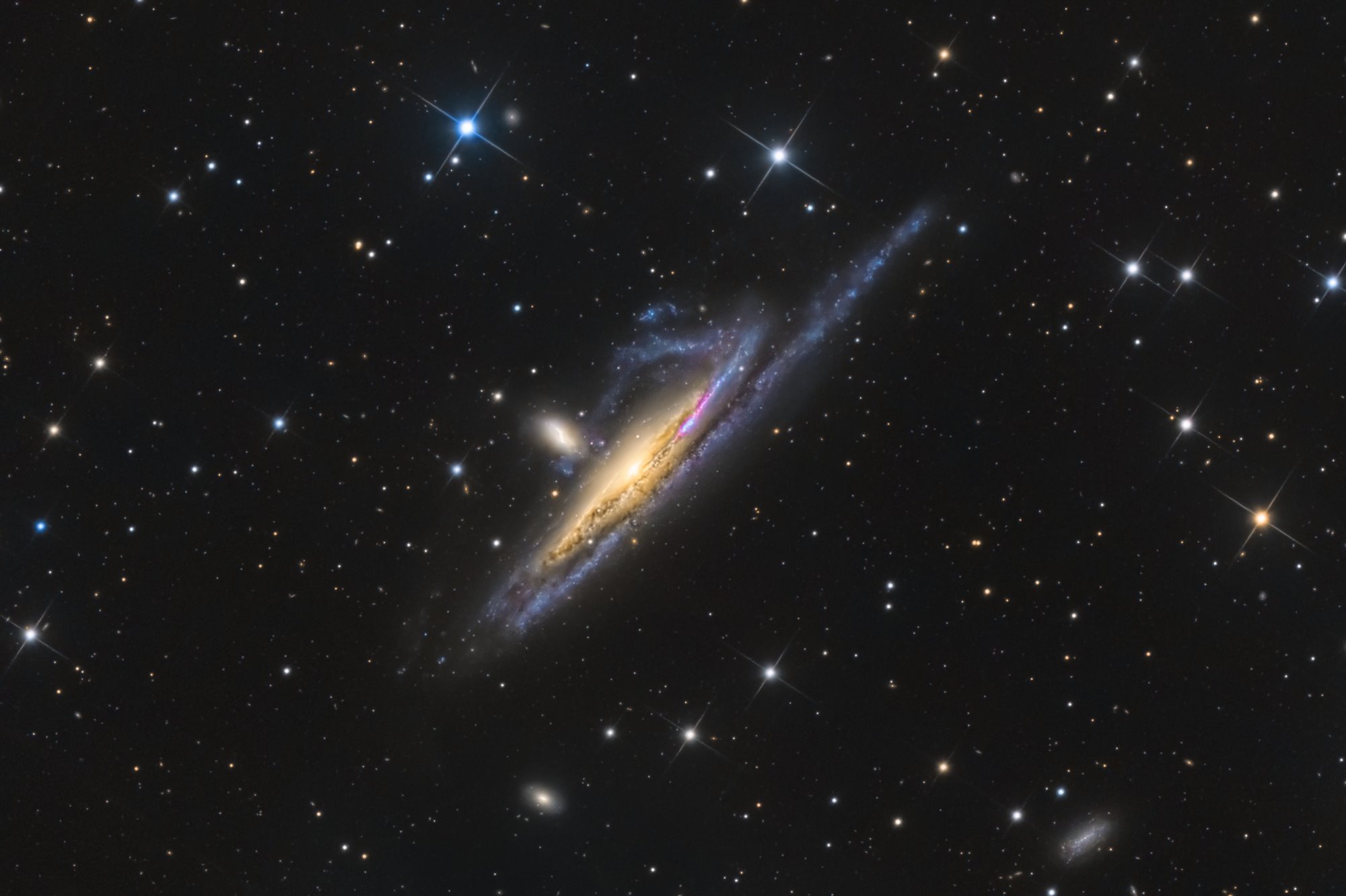 Interacting Galaxies in Eridanus
