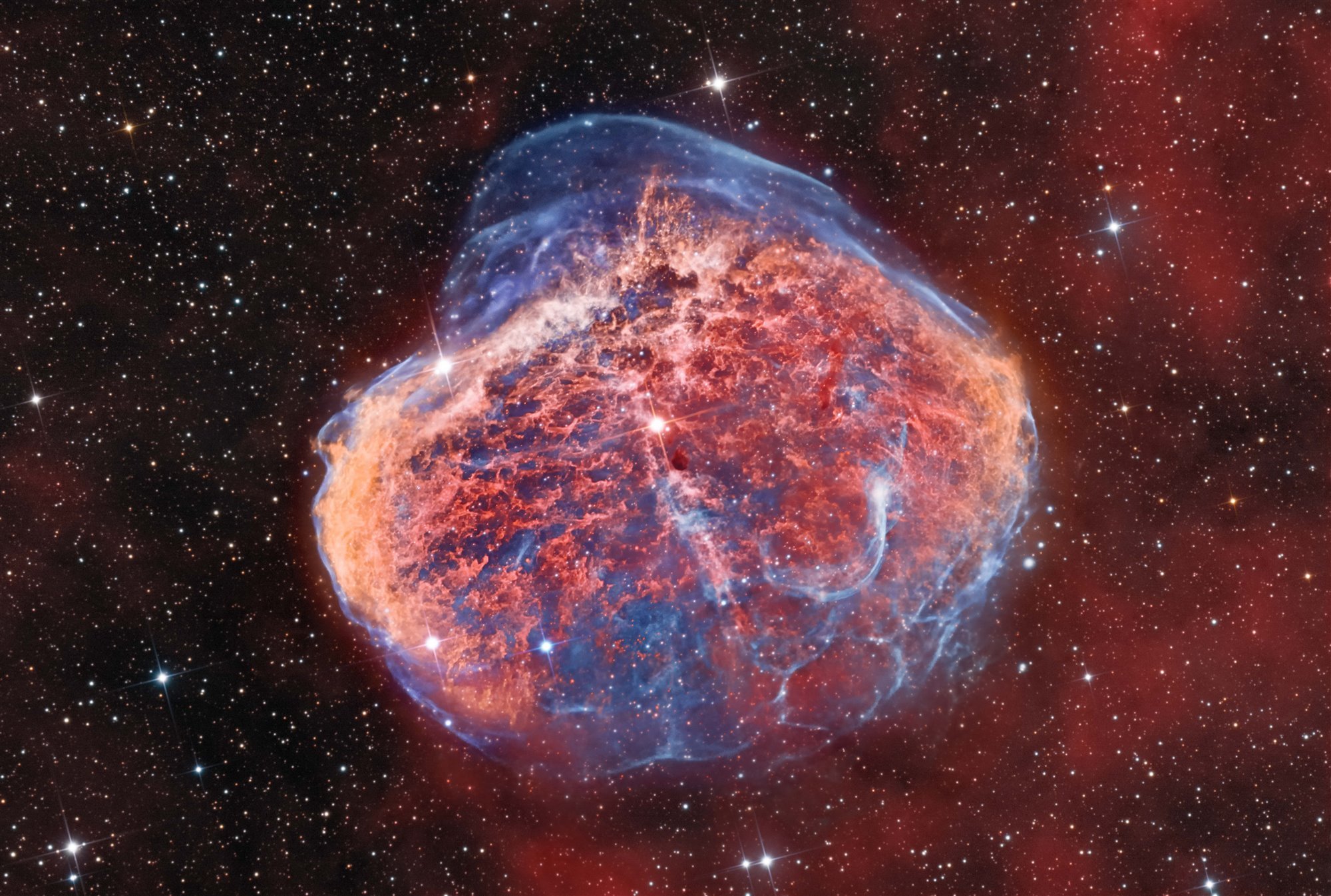  The Crescent Nebula