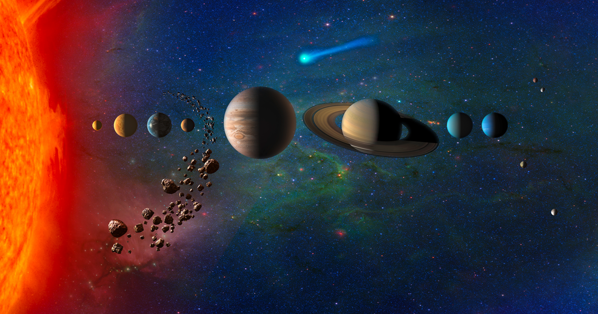 todo el sistema solar