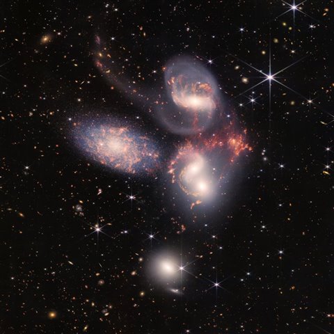 Los espectaculares Pilares de la Creación capturados por el Telescopio ...