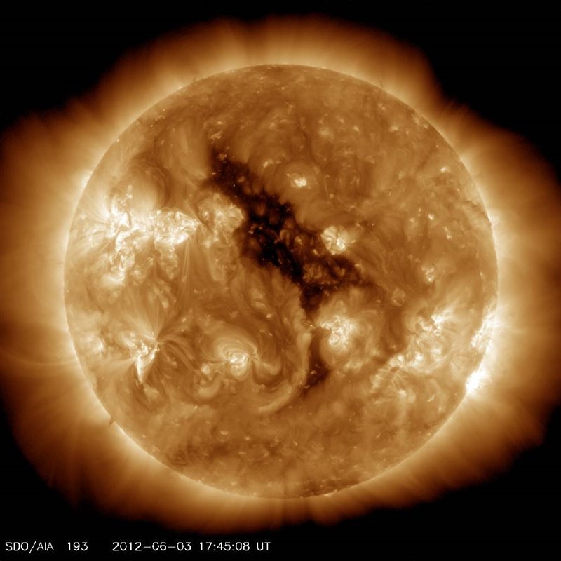 Una eyección solar llegará a la Tierra el próximo 21 de julio