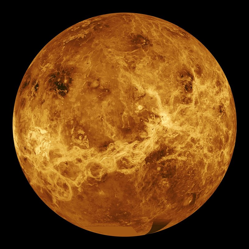 Venus, el abrasador planeta gemelo de la Tierra en el sistema solar