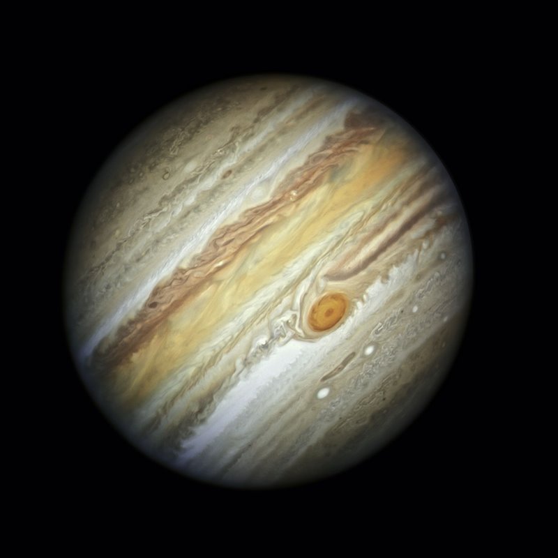 Júpiter, el planeta gigante gaseoso del sistema solar