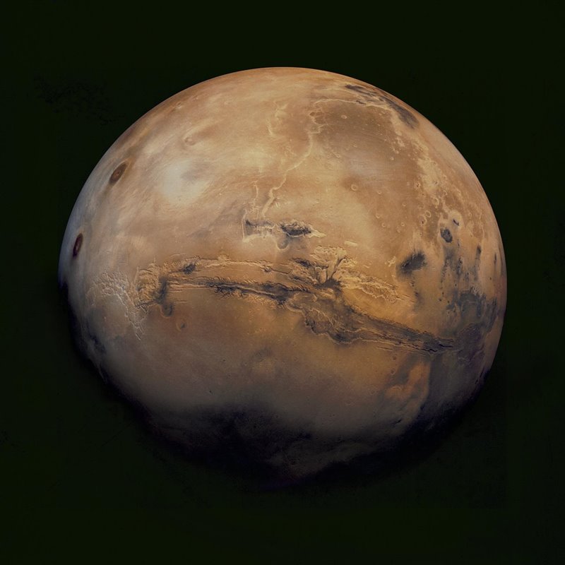 Marte, el planeta rojo al que quiere llegar el ser humano