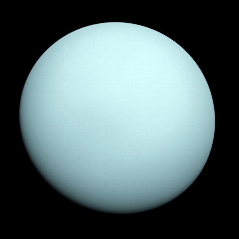 Urano, un enigmático planeta gigante de hielo