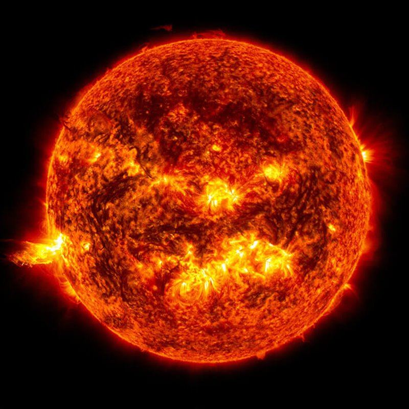El Sol, la estrella que sostiene la vida en la Tierra