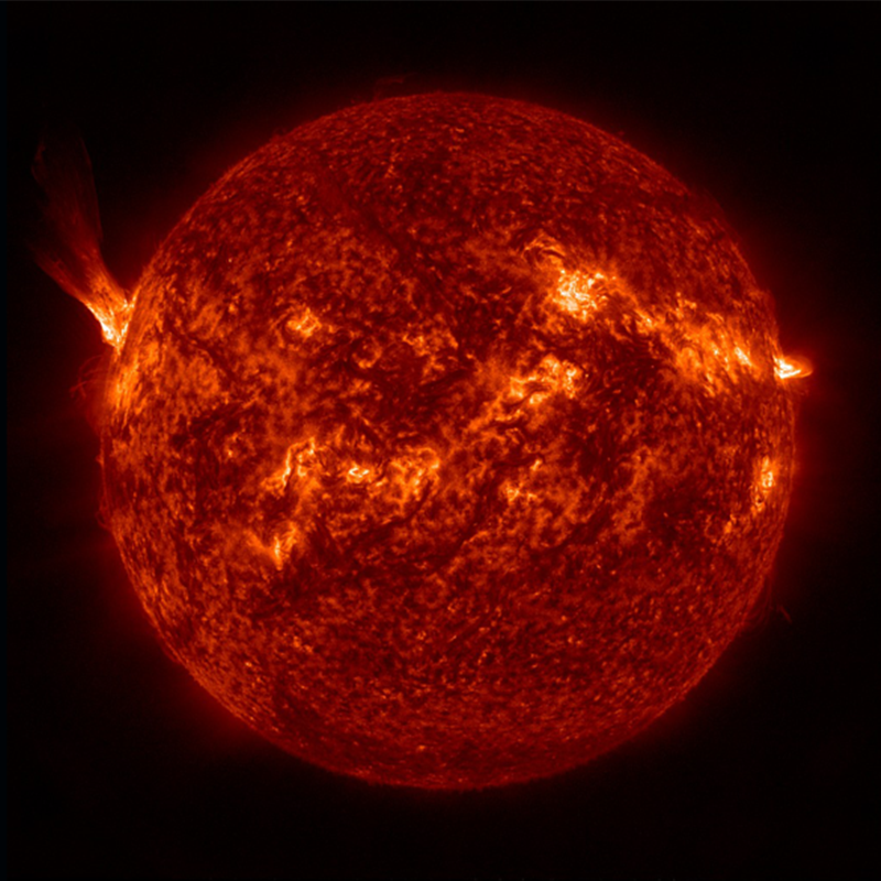 El Sol alcanzará su máxima temperatura a los 8.000 millones de años