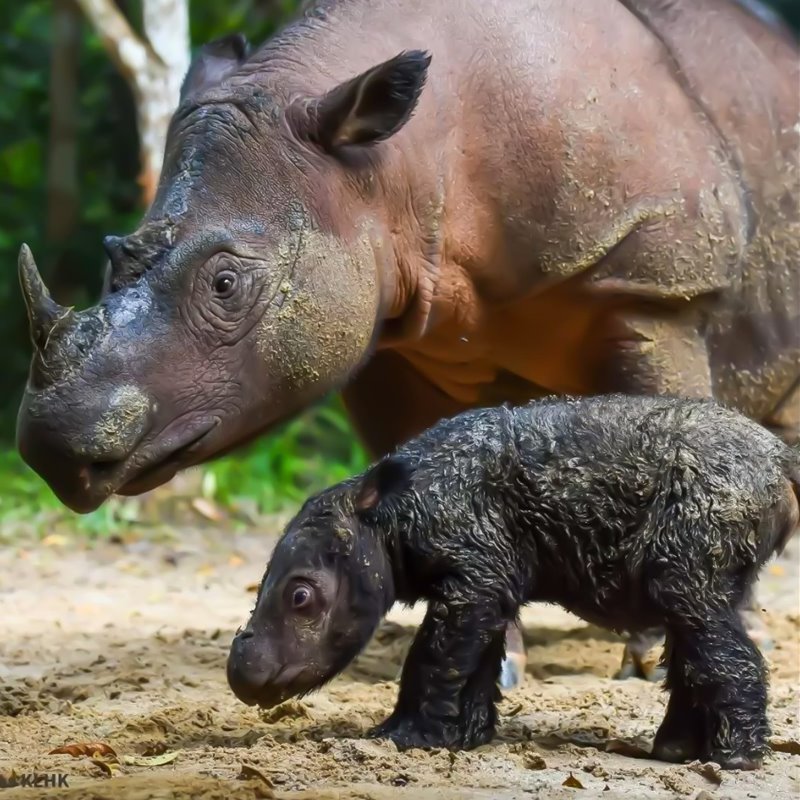 La caza furtiva y el comercio ilegal de rinocerontes disminuye en todo el mundo