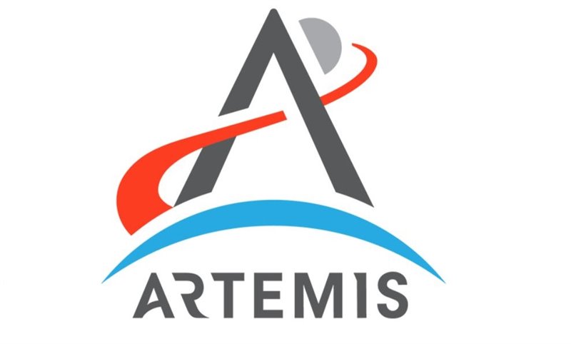 Logo del programa Artemis de la NASA
