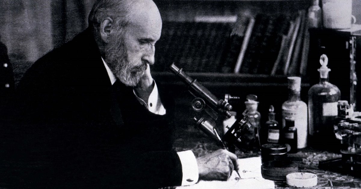 Ramón y Cajal, el premio Nobel que ilustró los secretos del cerebro