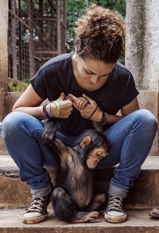 Itsaso Vélez, primatóloga: "Mi inspiración han sido los animales. Siempre he querido trabajar con ellos y para ellos"