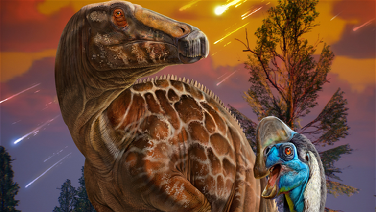 Fósiles de ratones para saber el color real de los dinosaurios