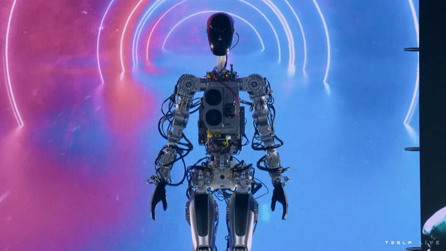 Optimus, el robot humanoide de Tesla