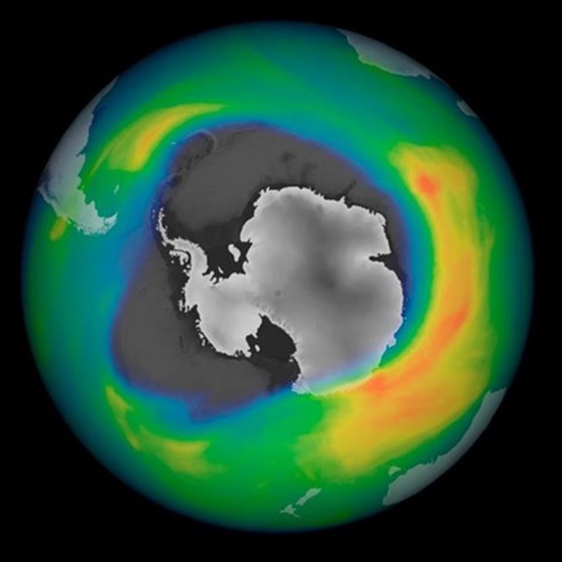 ¿Cuánto sabes sobre el agujero de la capa de ozono? 