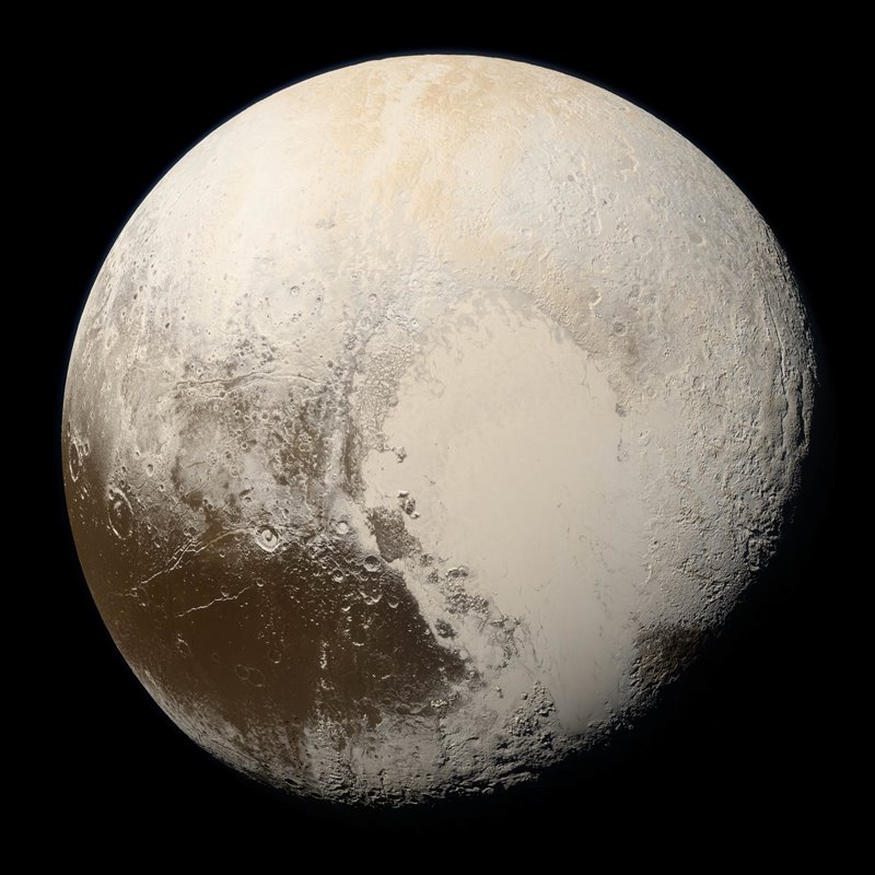 ¿Cuánto sabes sobre Plutón?