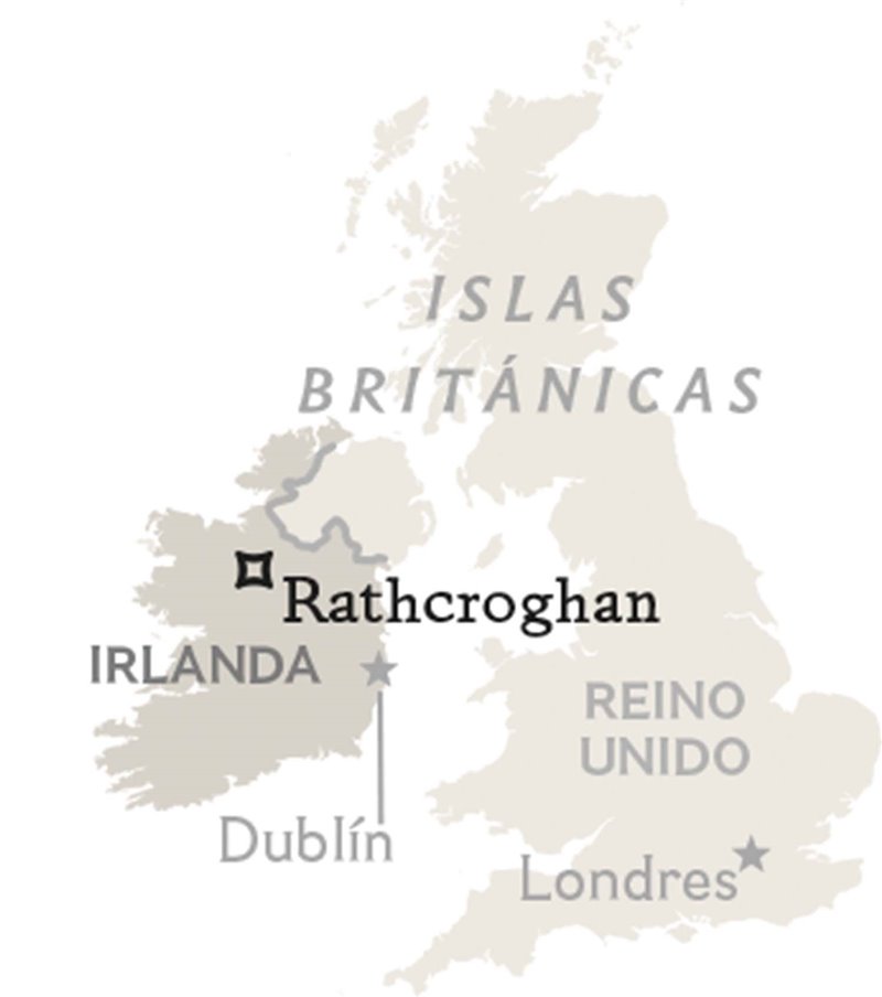 Localización de Rathcroghan
