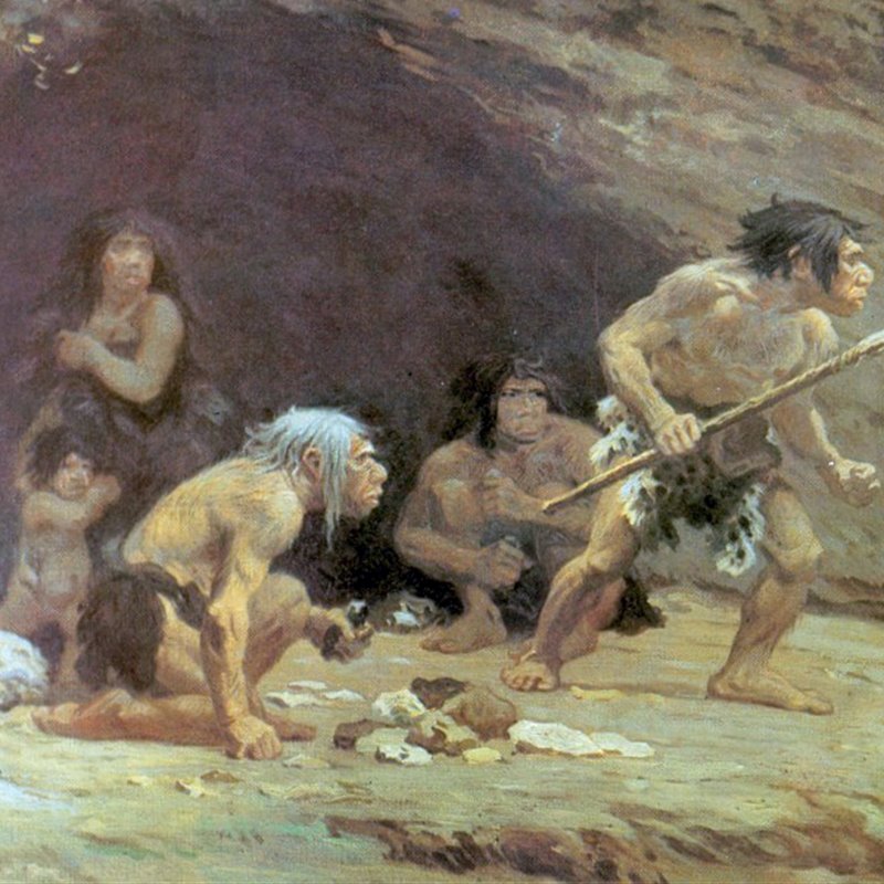 Identifican la primera familia neandertal de la historia