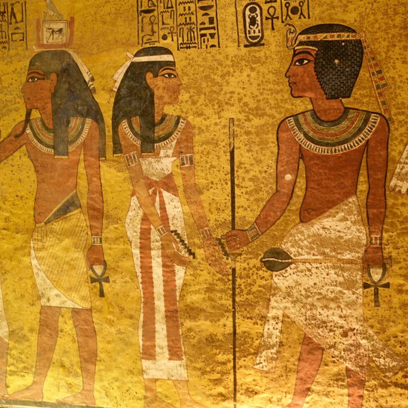 10 curiosidades sobre la tumba de Tutankamón
