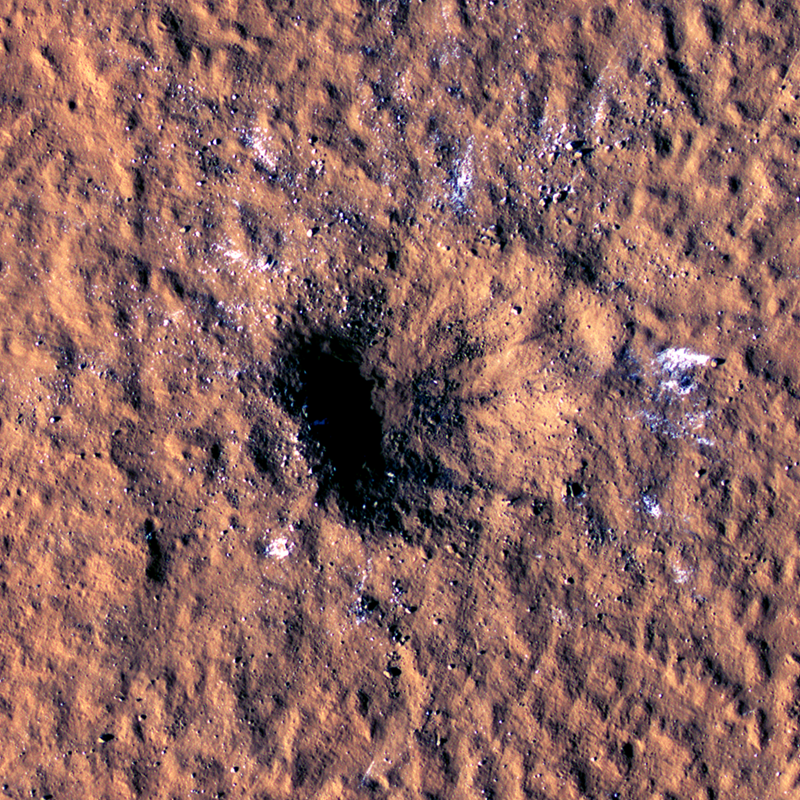 Un meteorito caído en Marte allana el camino al envío de astronautas