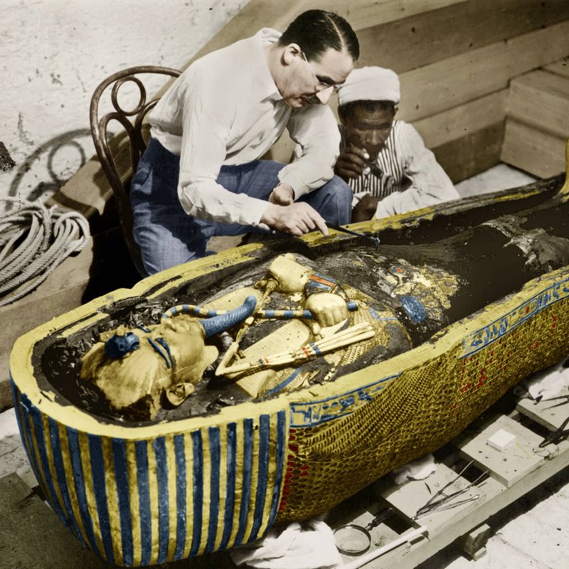 Los hongos podrían estar detrás de la famosa "maldición de la tumba de Tutankamón"