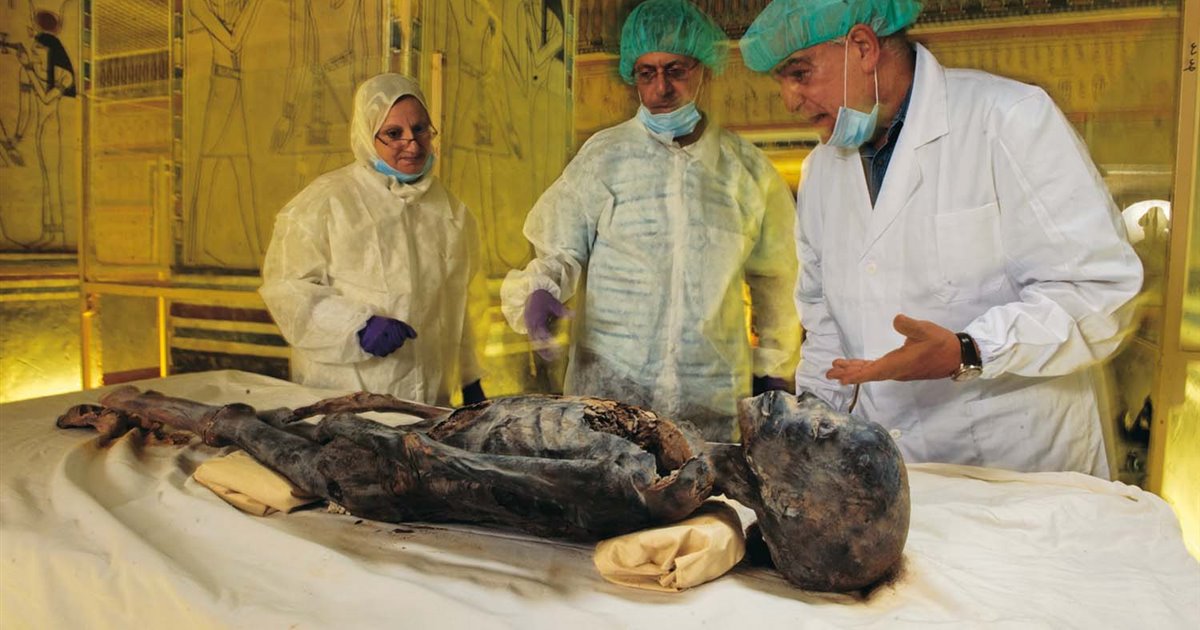 Los secretos de la familia de Tutankamón