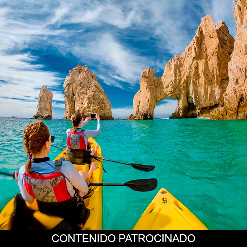 Los Cabos, naturaleza y aventura en el Pacífico mexicano