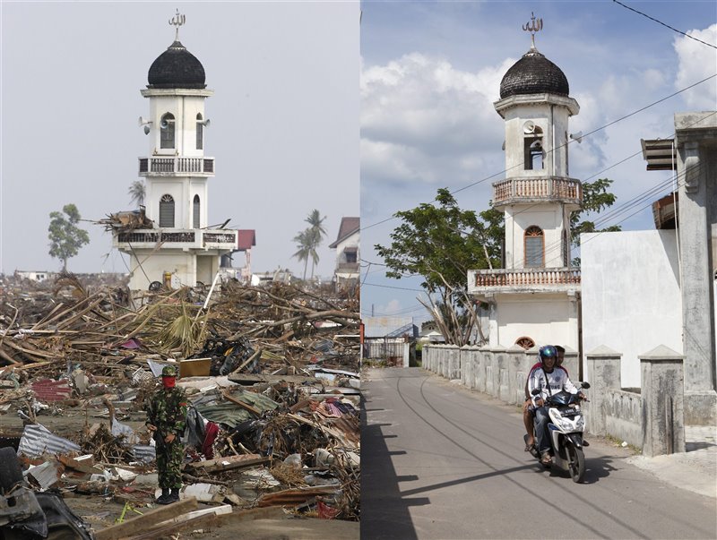 secuelas del tsunami de 2004