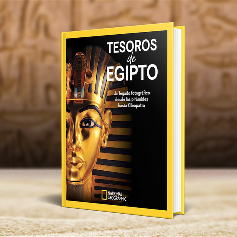 'Tesoros de Egipto’, un libro para descubrir la tierra de los faraones