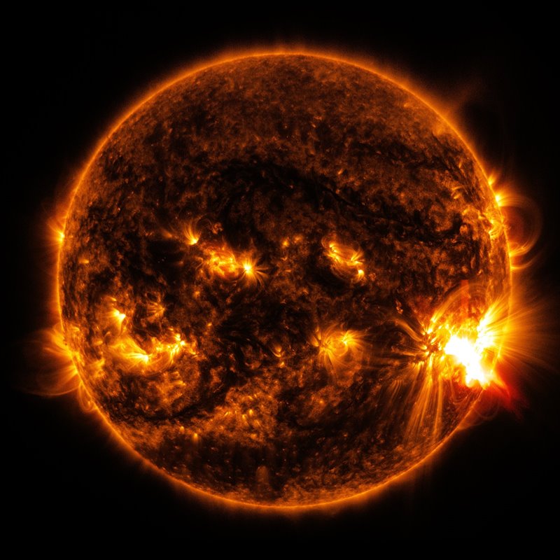 Llamaradas solares, el peligro que podría golpear la Tierra
