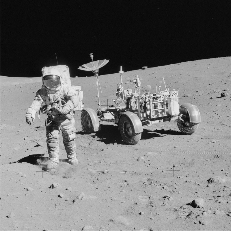 5 pruebas irrefutables de que el hombre pisó la Luna en 1969 