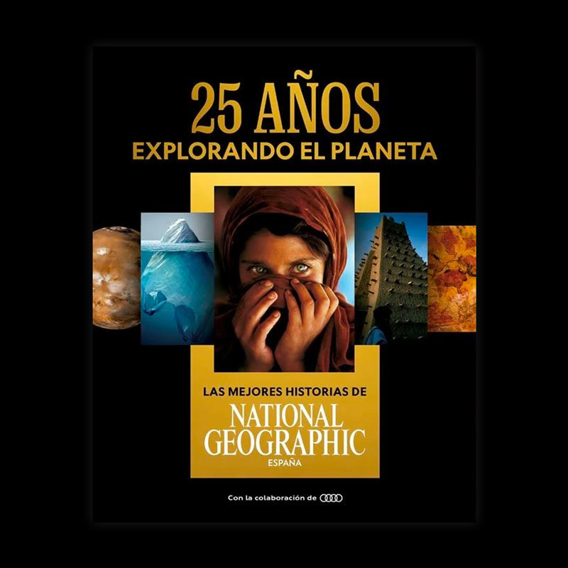 Las mejores historias de los 25 años de National Geographic España en un número especial de coleccionista