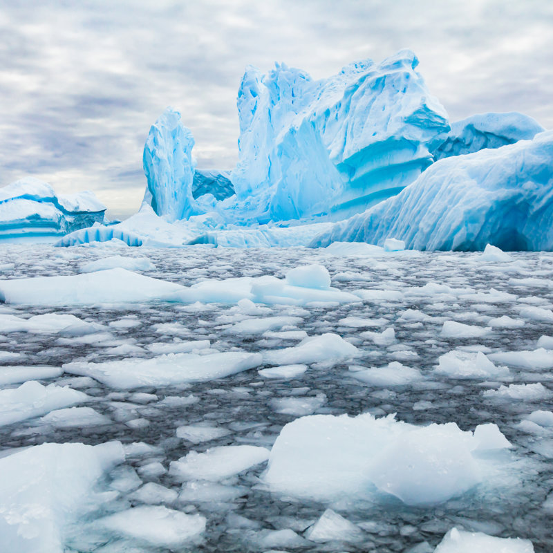 Denman, el glaciar antártico que elevará el nivel del mar