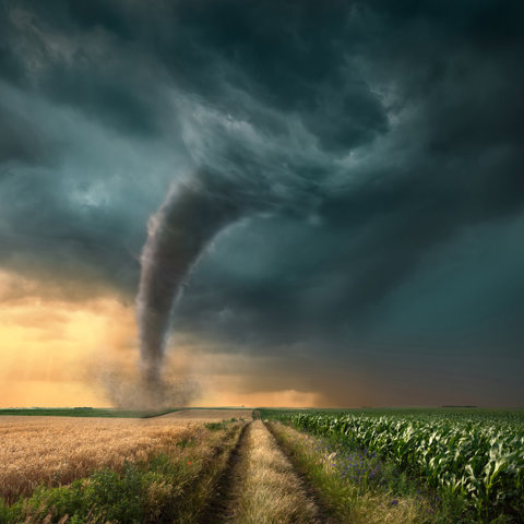 Reportajes y fotografías de Tornados en National Geographic