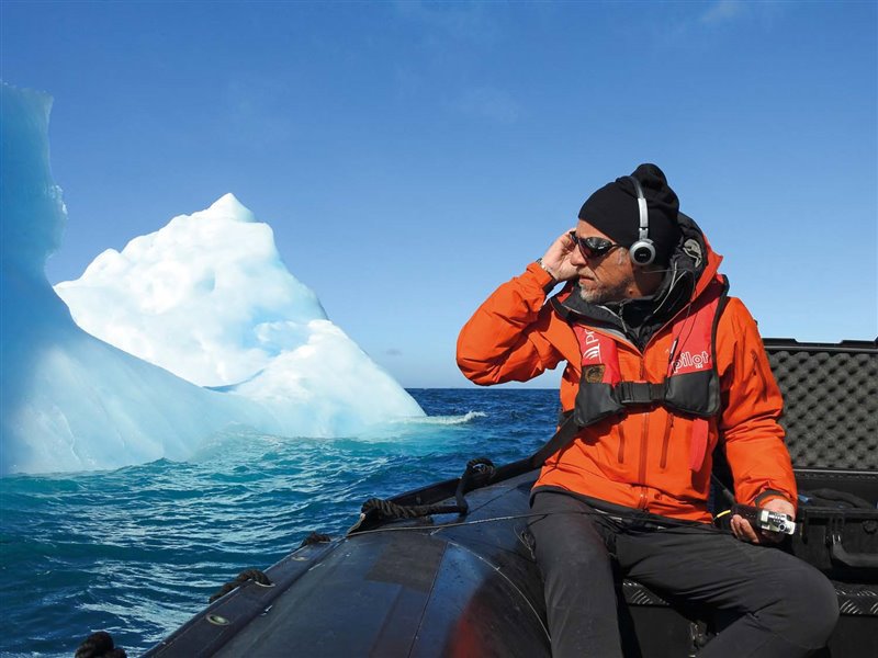 Michel André sonidos del ártico podcast