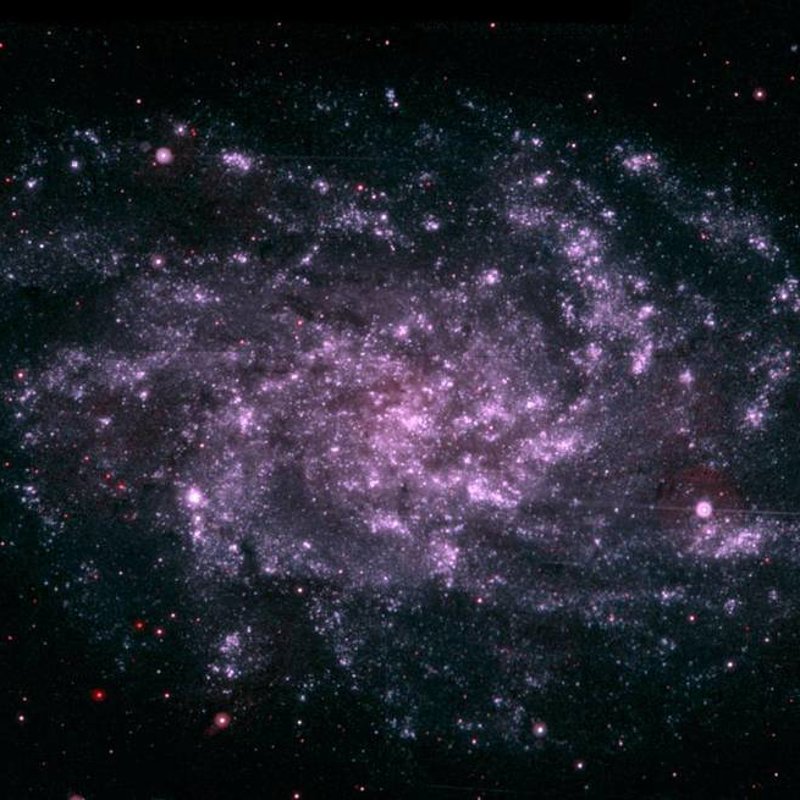 Gracias al telescopio James Webb veremos la materia oscura