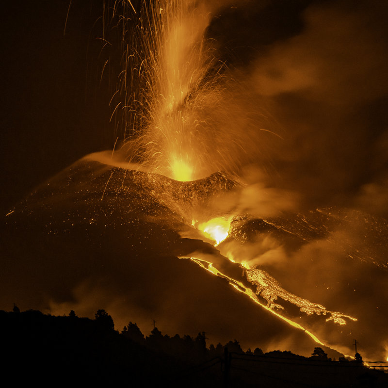 Cómo detectar la acumulación de magma antes de una erupción volcánica