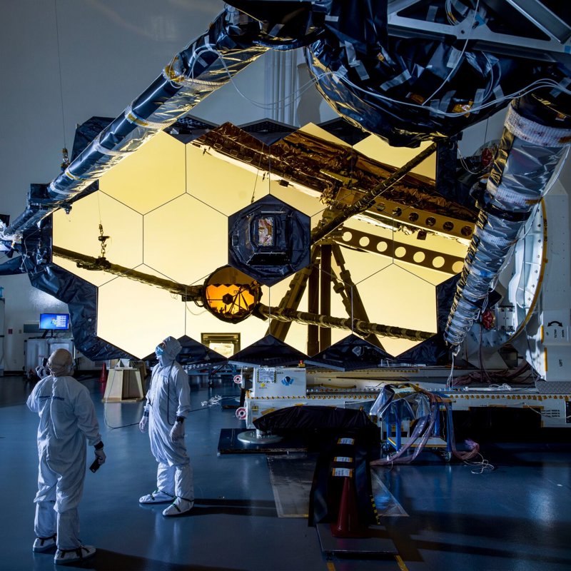 El Telescopio Espacial James Webb cumple un año en órbita