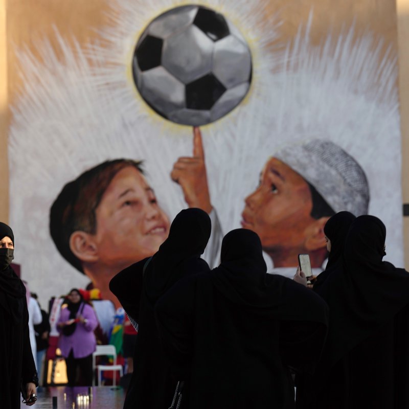 Fotoperiodismo en el Mundial de Qatar, el mundial más conflictivo a través de las imágenes más curiosas